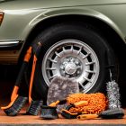 NEO Tools 11-459 Autómosó kesztyű, poliészter, 28x20cm