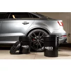 NEO Tools 11-463 Autómosó vödör elválasztó ráccsal és fedéllel, 20L