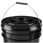 NEO Tools 11-463 Autómosó vödör elválasztó ráccsal és fedéllel, 20L