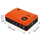 NEO Tools 11-997 Multifunkciós Gyorsindító, Bikázó, Indításrásegítő, Kompresszor, Powerbank, Lámpa