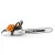 Stihl MS 500i-W Benzines láncfűrész 50cm (11472000098) markolatfűtéssel