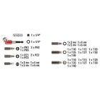 KWB-118490-Standard-Crv-Bit-Keszlet