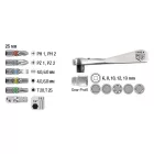 KWB-118900-Profi-Crv-Tq60-Bit-Es-Dugo-Keszlet