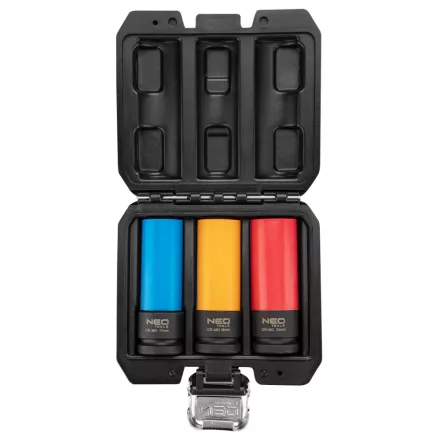 Neo-Tools-12-350-Dugokulcskeszlet-Alufelnihez-Vekonyfalu-1-2-3Db-17Mm-19Mm-21Mm-Cr-Mo