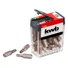 KWB-120296-Csavarbehajto-Bit-Keszlet-Torx-T25