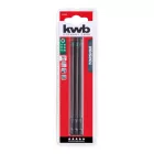 KWB-123344-Tamper-Torx-Tt25-Tt30-Tt40-Torzios-Bit-Keszlet