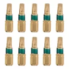 KWB-124250-Titan-Torx-T10-Torzios-Behajto-Bit-Keszlet