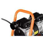 NEO Tools 12K020-1 Kompresszor, 12L, olajmentes, extra csendes, kefementes motorral, 95L/perc, 8bar