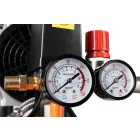 NEO Tools 12K020-1 Kompresszor, 12L, olajmentes, extra csendes, kefementes motorral, 95L/perc, 8bar