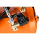 NEO Tools 12K020-1 Kompresszor, 12L, olajmentes, extra csendes, kefementes motorral, 95L/perc, 8bar