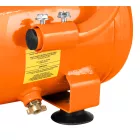 NEO Tools 12K020-1 Kompresszor, 12L, olajmentes, extra csendes, kefementes motorral, 95L/perc, 8bar