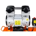 NEO Tools 12K022-1 Kompresszor 50L, 8 bar, 180L/perc,  extra csendes, kefementes motorral, olajmentes, 80Db