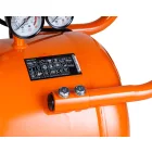 NEO Tools 12K022-1 Kompresszor 50L, 8 bar, 180L/perc,  extra csendes, kefementes motorral, olajmentes, 80Db