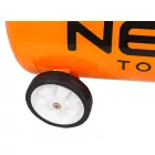 NEO Tools 12K022-1 Kompresszor 50L, 8 bar, 180L/perc,  extra csendes, kefementes motorral, olajmentes, 80Db