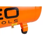 NEO Tools 12K022-1 Kompresszor 50L, 8 bar, 180L/perc,  extra csendes, kefementes motorral, olajmentes, 80Db