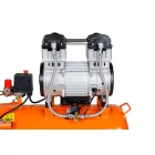NEO Tools 12K022-1 Kompresszor 50L, 8 bar, 180L/perc,  extra csendes, kefementes motorral, olajmentes, 80Db
