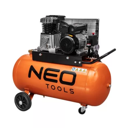 Neo-Tools-12K030-Olajos-Kompresszor-100L-230V