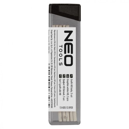Neo-Tools-13-820-Acsceruza-Betet-Feher-Hb-5Db