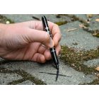 NEO TOOLS 13-855 Jelölőfilc, vízálló olajalapú festékkel, fekete, normál hegyű