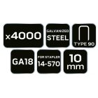 Neo-Tools-14-620-Tuzokapocs-Horganyzott-90-Es-Tipus-Pneumatikus-Tuzogephez-14-570-Ga18-10-Mm-4000-Db