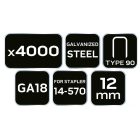 Neo-Tools-14-621-Tuzokapocs-Horganyzott-90-Es-Tipus-Pneumatikus-Tuzogephez-14-570-Ga18-12-Mm-4000-Db