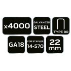 Neo-Tools-14-624-Tuzokapocs-Horganyzott-90-Es-Tipus-Pneumatikus-Tuzogephez-14-570-Ga18-22-Mm-4000-Db