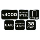 Neo-Tools-14-630-Tuzokapocs-Horganyzott-90-Es-Tipus-Pneumatikus-Tuzogephez-14-570-Ga18-38-Mm-4000-Db