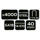 Neo-Tools-14-631-Tuzokapocs-Horganyzott-90-Es-Tipus-Pneumatikus-Tuzogephez-14-570-Ga18-40-Mm-4000-Db