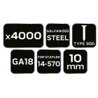 Neo-Tools-14-650-Tuzoszeg-Horganyzott-300-F-Tipus-Pneumatikus-Tuzogephez-14-570-Ga18-10-Mm-4000-Db