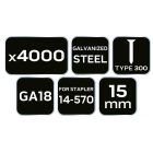 Neo-Tools-14-651-Tuzoszeg-Horganyzott-300-F-Tipus-Pneumatikus-Tuzogephez-14-570-Ga18-15-Mm-4000-Db