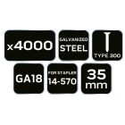 Neo-Tools-14-655-Tuzoszeg-Horganyzott-300-F-Tipus-Pneumatikus-Tuzogephez-14-570-Ga18-35-Mm-4000-Db