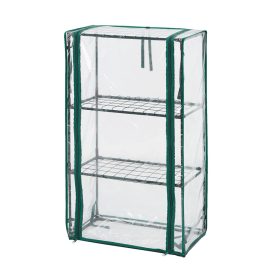 Neo-Tools-15-910-Novenyhaz-46-X-24-X-80-Cm-Pvc-Folia-Femszerkezet