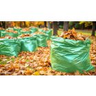 Neo-Tools-15-991-Szemeteszsak-120l,-70x110cm,-zold,-erositett-huzoszalagos,-vastagsag:40mic,-10db