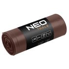 Neo-Tools-15-994-Szemeteszsak-120l,-70x110cm,-barna,-erositett,-vastagsag:35mic,-10db