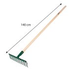 VERTO-15G056-Gereblye-12-fogu-fa-nyellel