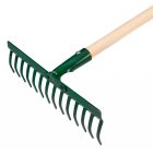 VERTO-15G057-Gereblye-14-fogu-fa-nyellel