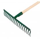 VERTO-15G058-Gereblye-18-fogu-fa-nyellel