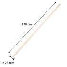 VERTO-15G063-Gereblyenyel-bukkfa-28mm-130cm