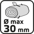 Verto-15G255-Agvago-Mellevago-uvegszal-Nyel-Vagokapacitas-30Mm