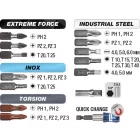 KWB-160700-Profi-Combination-Mrg-Tq60-Steel-Bit-Keszlet