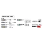 KWB-162700-Profi-Industrial-Steel-Mrg-Tq60-Bit-Keszlet