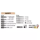 KWB-162800-Profi-Safety-Tq60-Steel-Bit-Keszlet