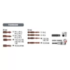 KWB-163700-Profi-Torsion-Mrg-Tq60-Steel-Bit-Keszlet