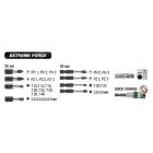KWB-165510-Profi-Extreme-Force-Tq60-Steel-Bit-Keszlet