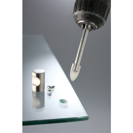 KWB 177000 PROFI TCT hengeres fúrószár készlet üveghez, 4-10 mm