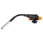 NEO Tools 20-080 Gázégőfej gyorscsatlakozós, piezó gyújtással flexibilis fejjel