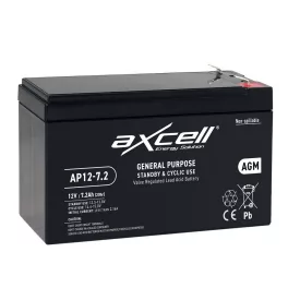   AXCELL indítóakkumulátor 12V-7.2A (118120069/0 helyettesítő)