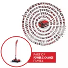 Einhell TE-FS 18 Li - Solo Akkus seprőgép (akku és töltő nélkül)  2352050