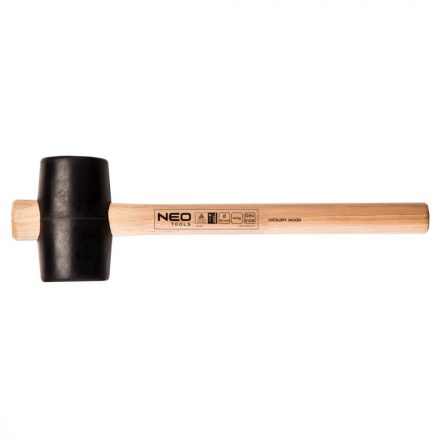 Neo-Tools-25-052-Gumikalapacs-65Mm-425G-Hickory-Nyel