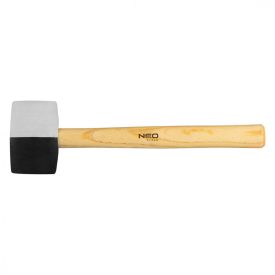 Neo-Tools-25-067-Gumikalapacs-58Mm-450G-Fekete-Feher